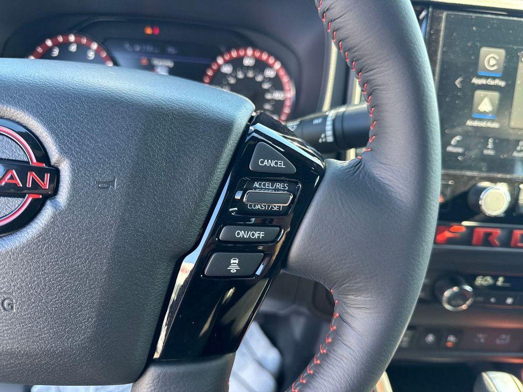 new 2026 Nissan Frontier car, priced at $42,148