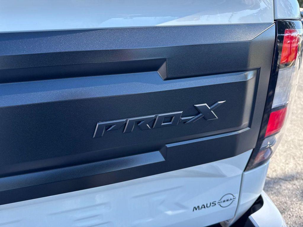 new 2026 Nissan Frontier car, priced at $42,148