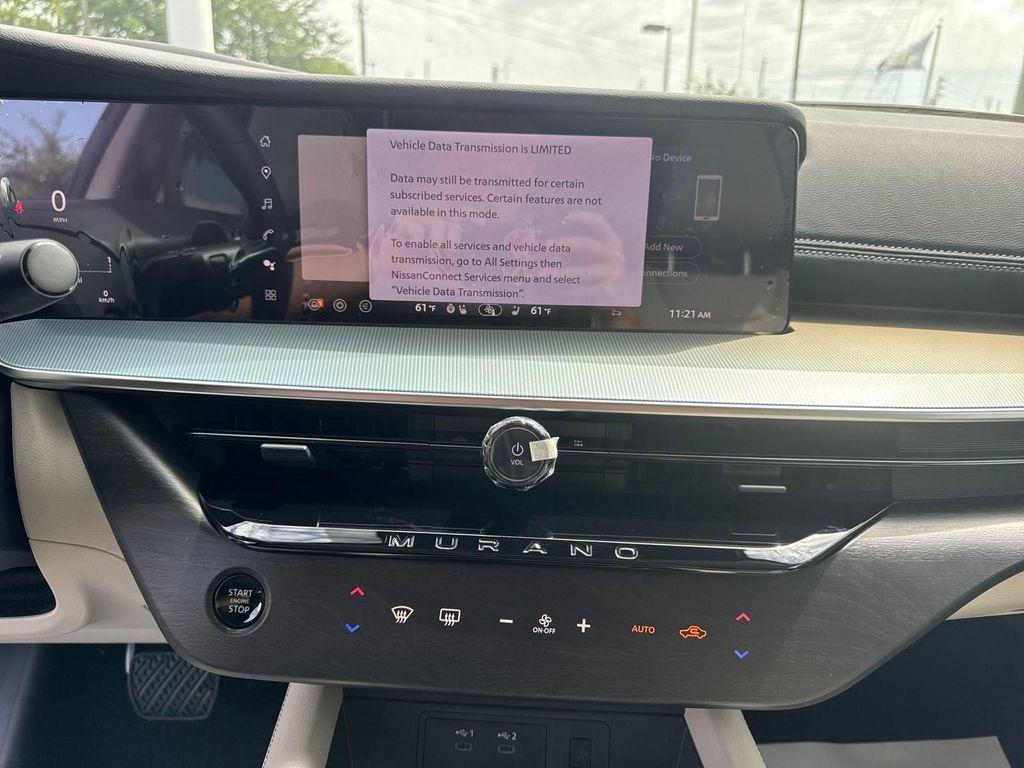 new 2025 Nissan Murano car, priced at $47,500