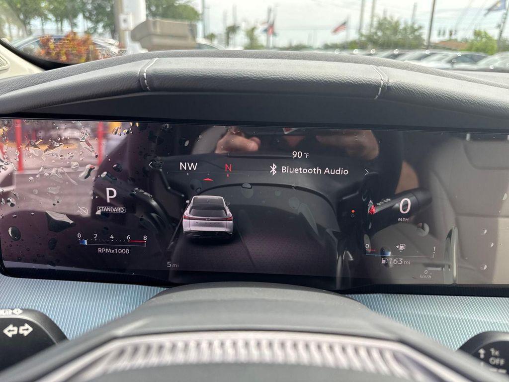 new 2025 Nissan Murano car, priced at $47,500