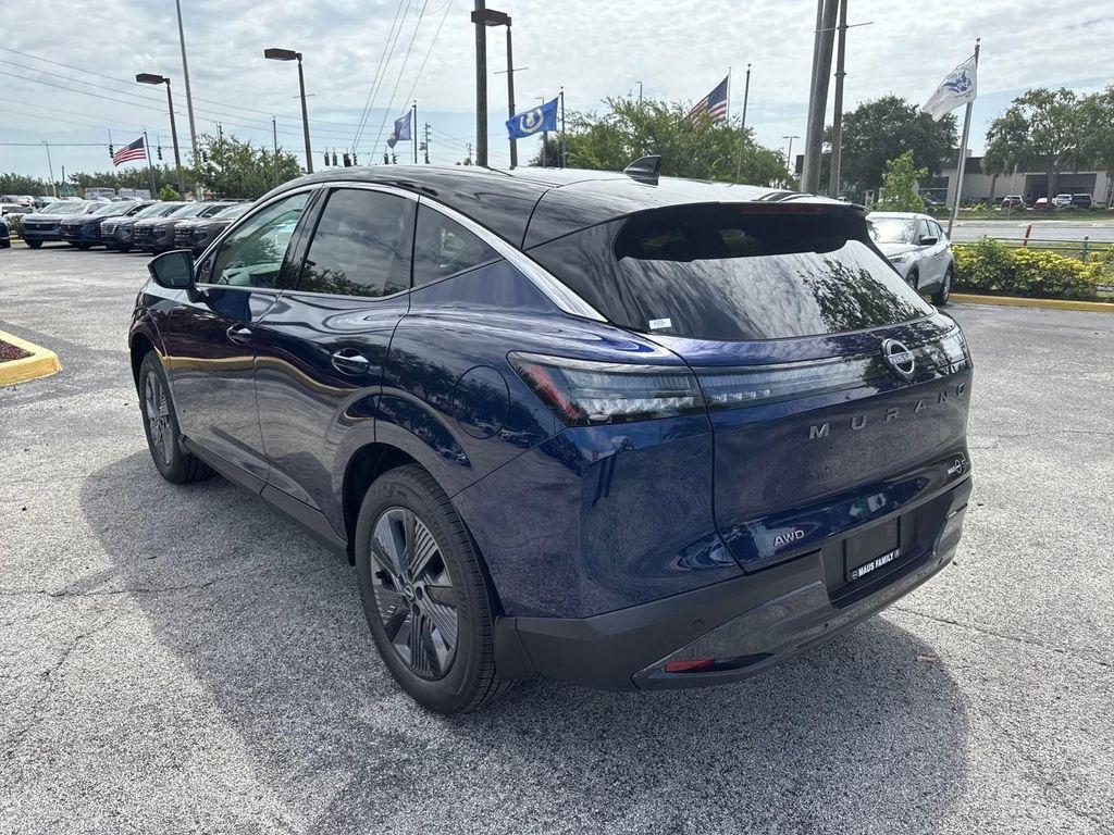 new 2025 Nissan Murano car, priced at $47,500