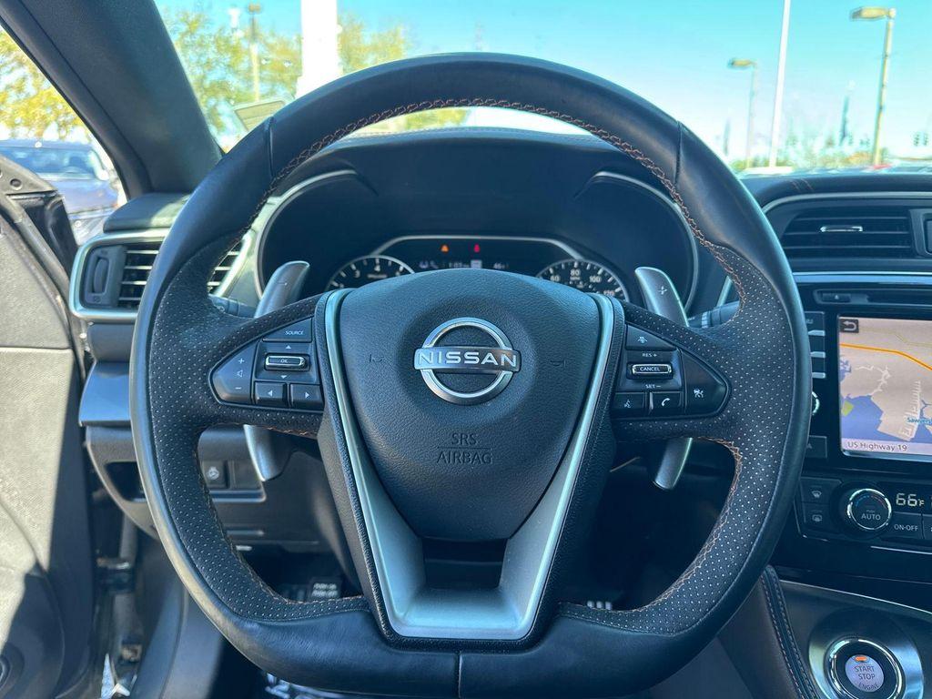 used 2023 Nissan Maxima car, priced at $26,231