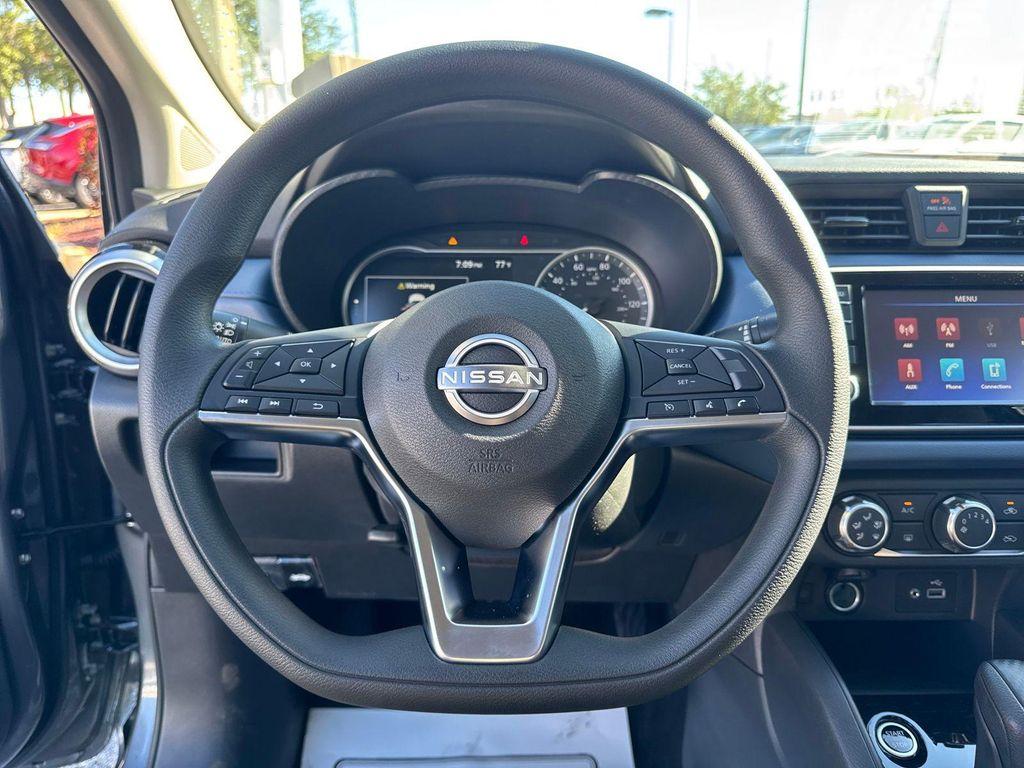 new 2025 Nissan Versa car, priced at $22,093