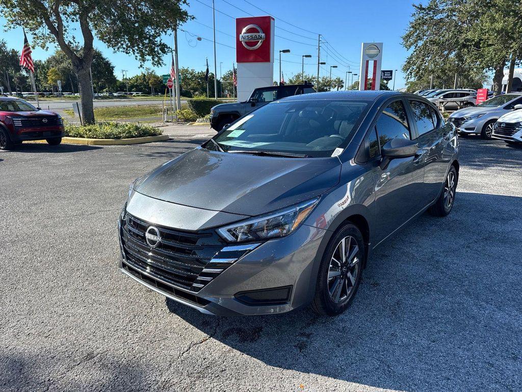 new 2025 Nissan Versa car, priced at $22,093