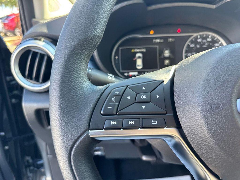 new 2025 Nissan Versa car, priced at $22,093