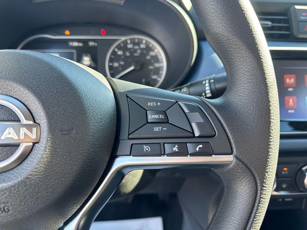 new 2025 Nissan Versa car, priced at $22,093