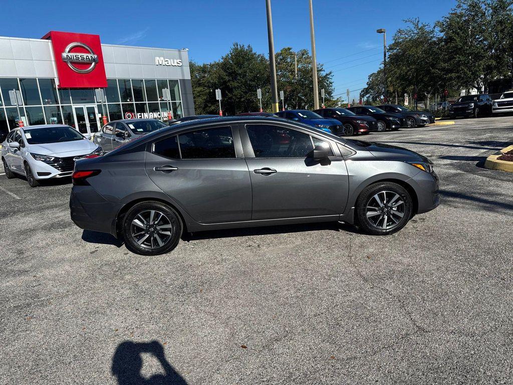 new 2025 Nissan Versa car, priced at $22,093