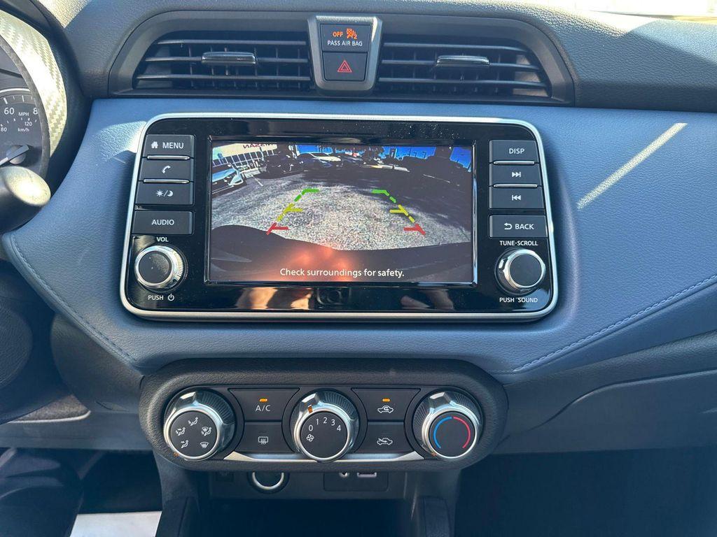 new 2025 Nissan Versa car, priced at $22,093