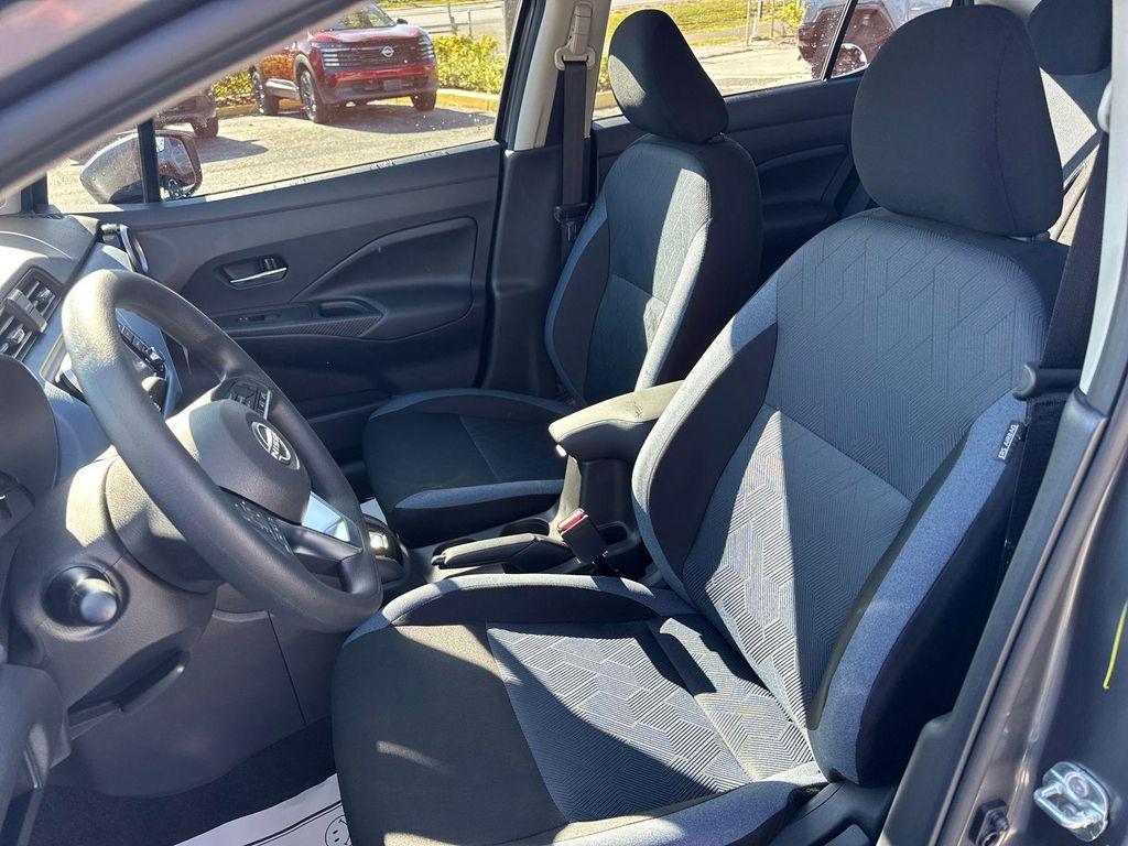 new 2025 Nissan Versa car, priced at $22,093