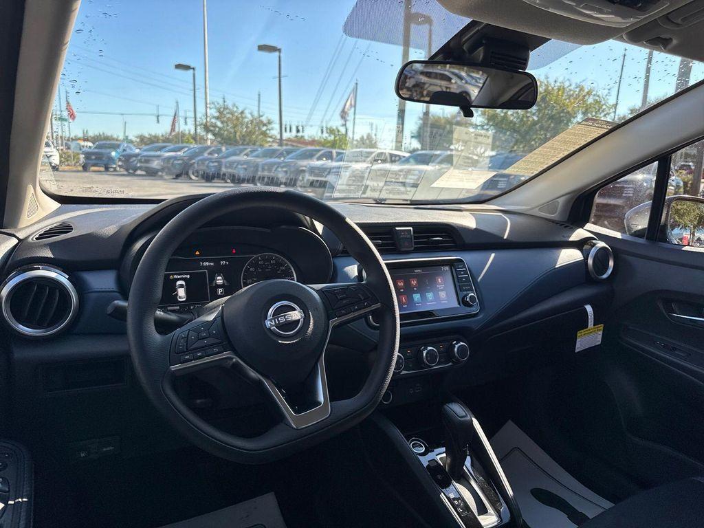 new 2025 Nissan Versa car, priced at $22,093
