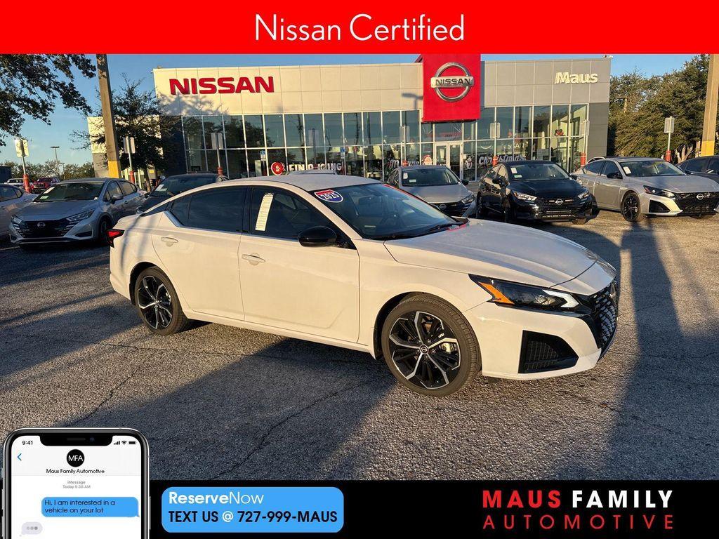 used 2025 Nissan Altima car, priced at $21,995