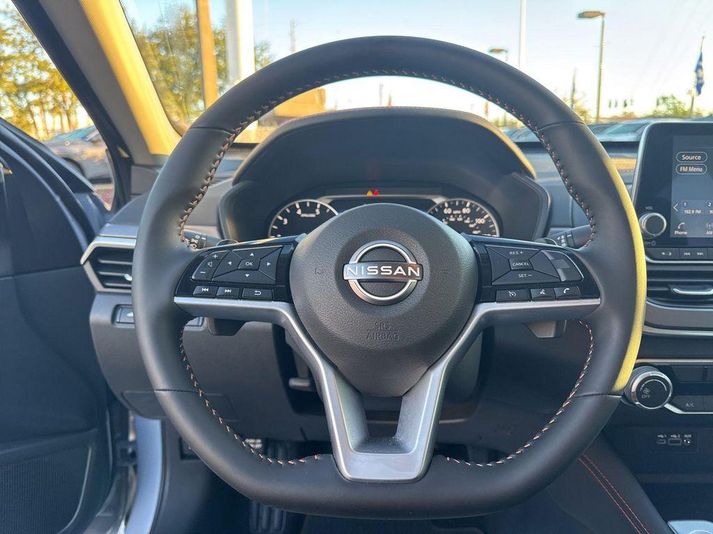 used 2025 Nissan Altima car, priced at $22,842