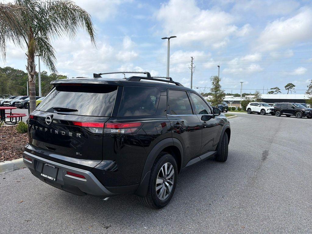 new 2026 Nissan Pathfinder car, priced at $46,744
