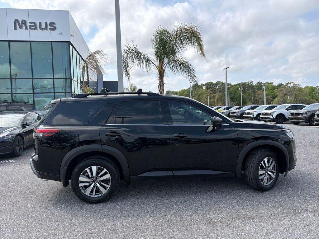 new 2026 Nissan Pathfinder car, priced at $46,744