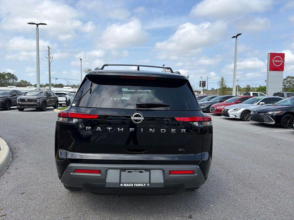 new 2026 Nissan Pathfinder car, priced at $46,744