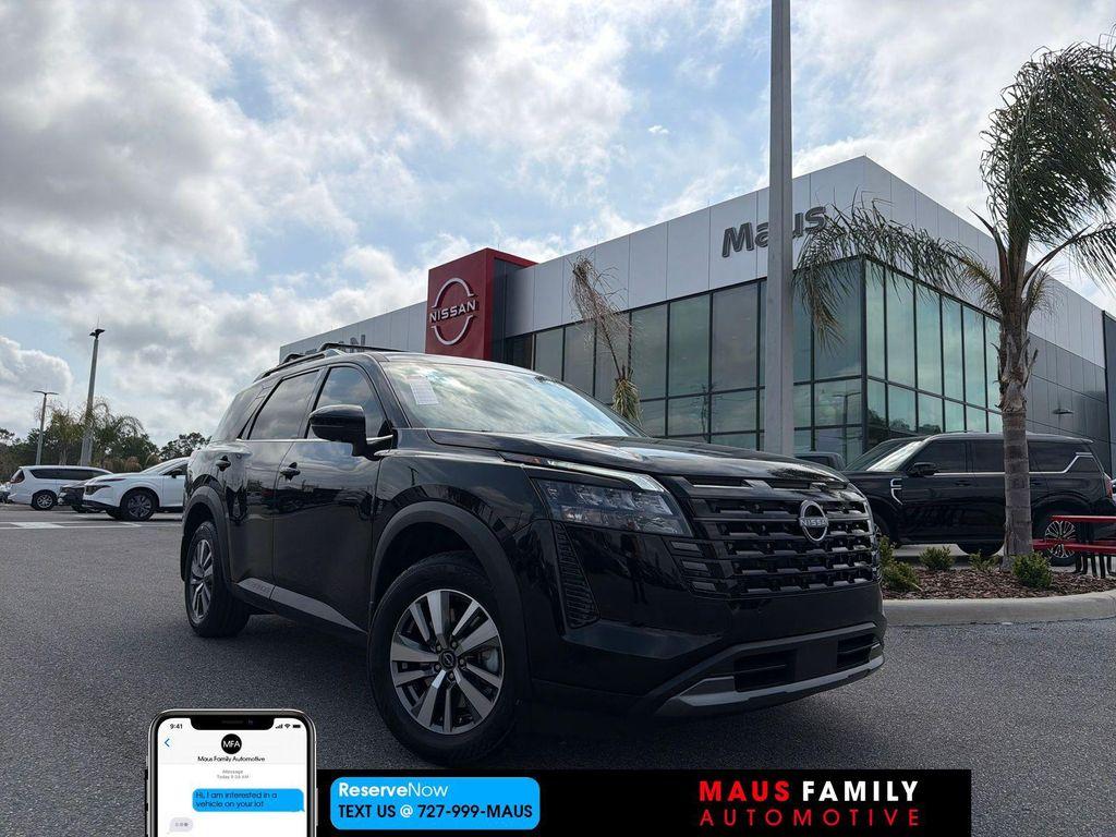new 2026 Nissan Pathfinder car, priced at $46,744