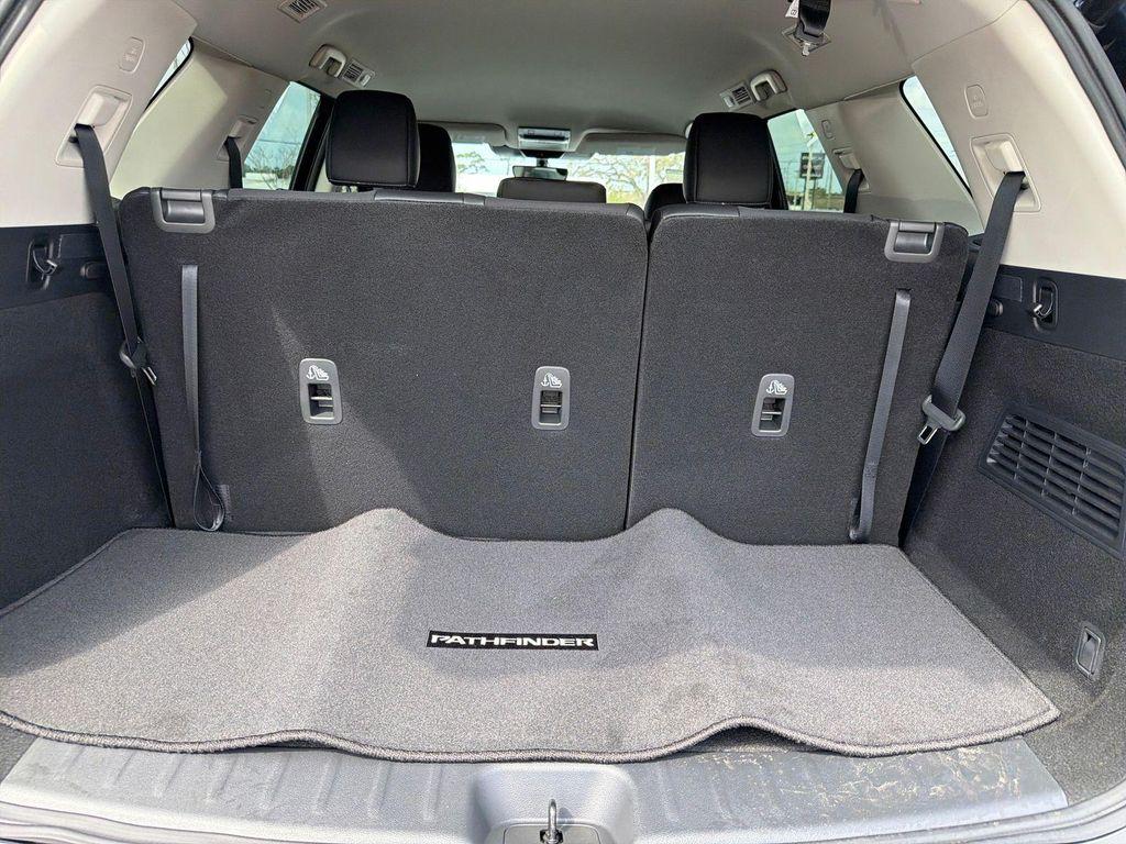 new 2026 Nissan Pathfinder car, priced at $46,744