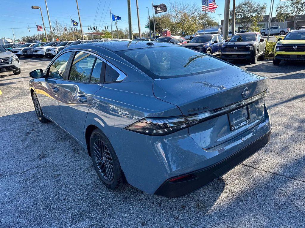 new 2026 Nissan Sentra car, priced at $24,831