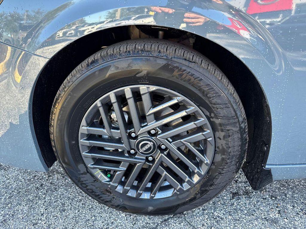 new 2026 Nissan Sentra car, priced at $24,831