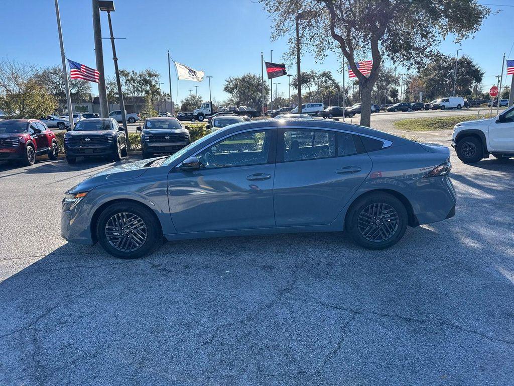 new 2026 Nissan Sentra car, priced at $24,831