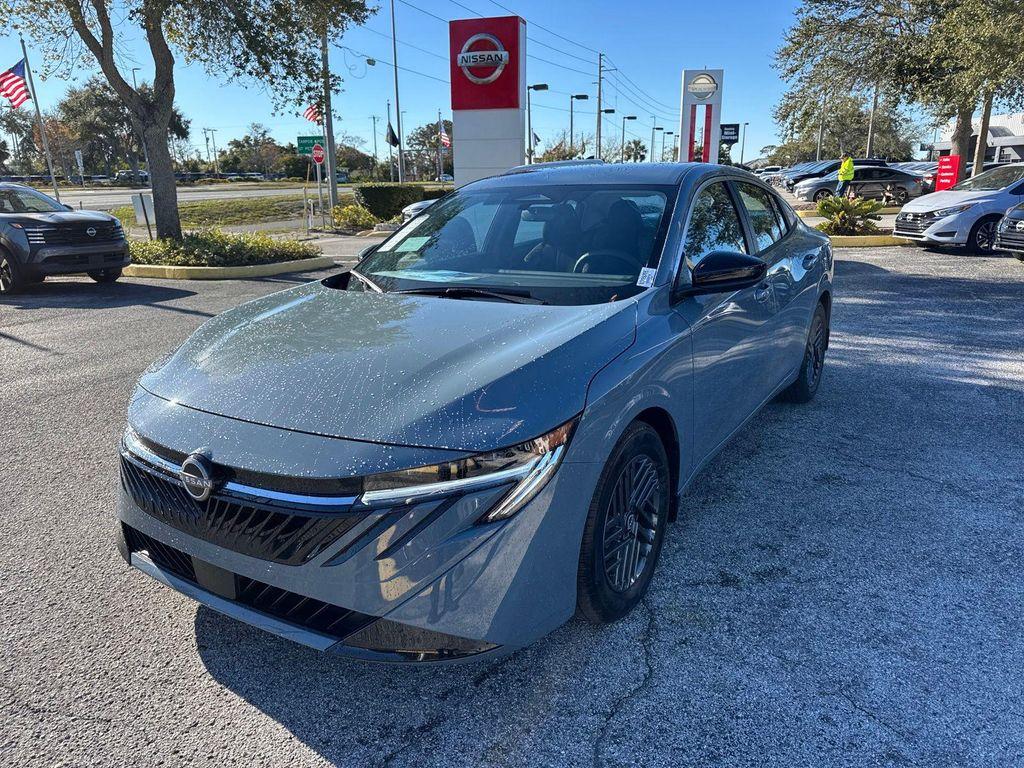 new 2026 Nissan Sentra car, priced at $24,831