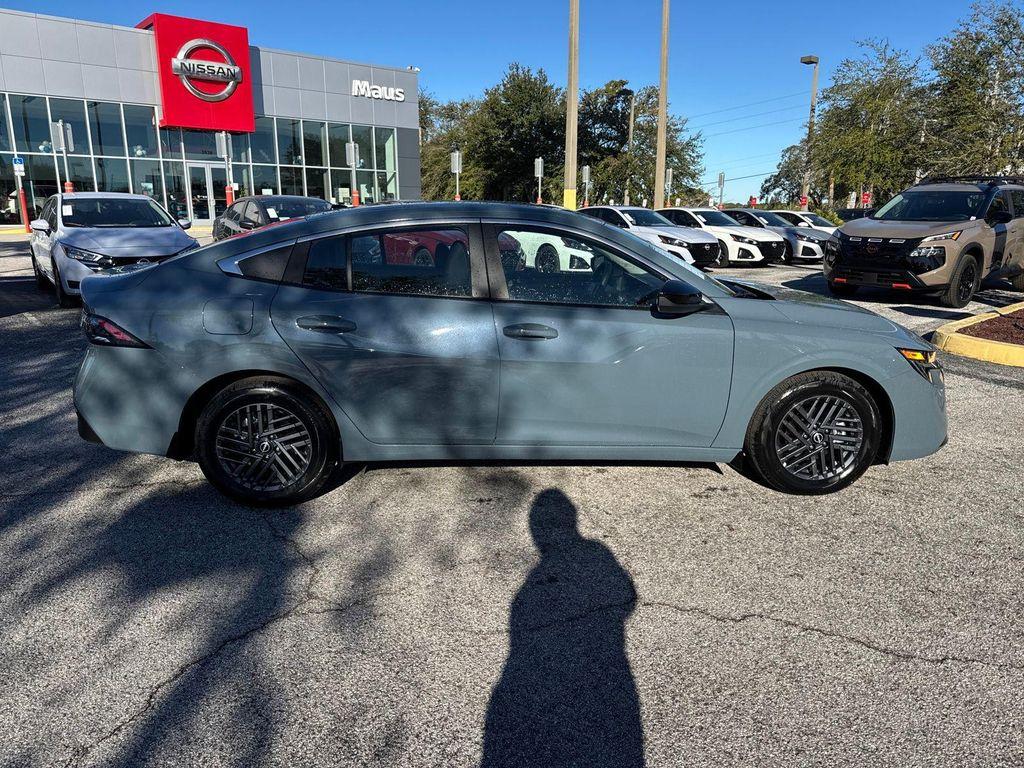 new 2026 Nissan Sentra car, priced at $24,831