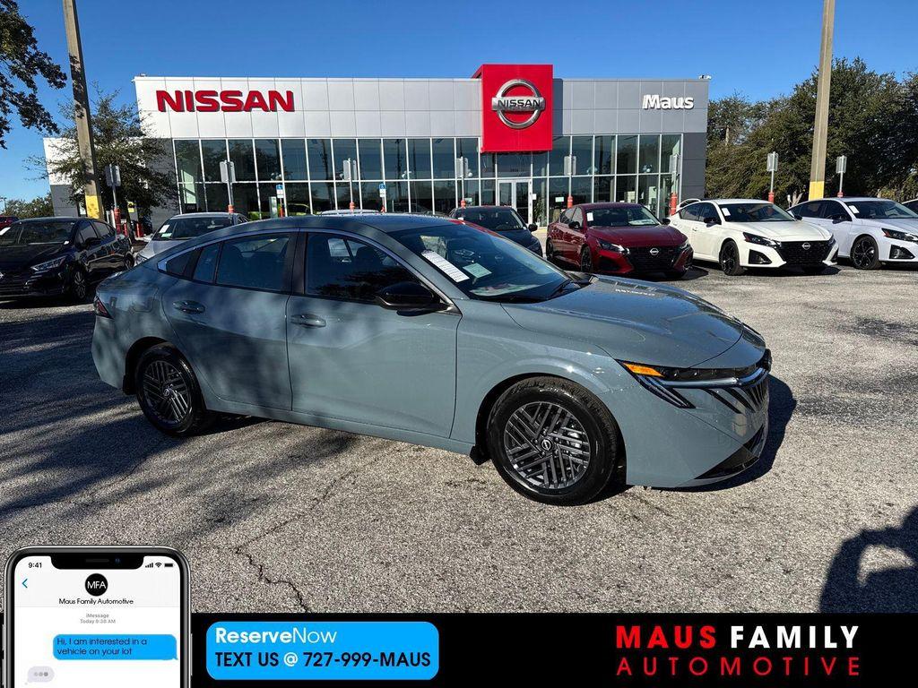 new 2026 Nissan Sentra car, priced at $24,831