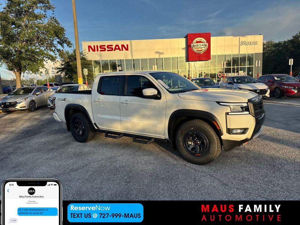 new 2025 Nissan Frontier car, priced at $45,382