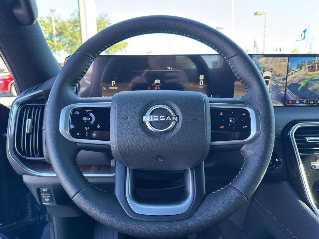 new 2026 Nissan Armada car, priced at $73,348