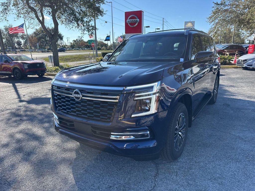 new 2026 Nissan Armada car, priced at $73,348