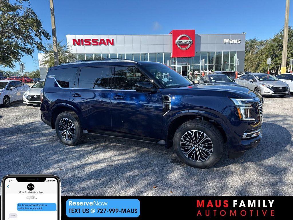 new 2026 Nissan Armada car, priced at $73,348
