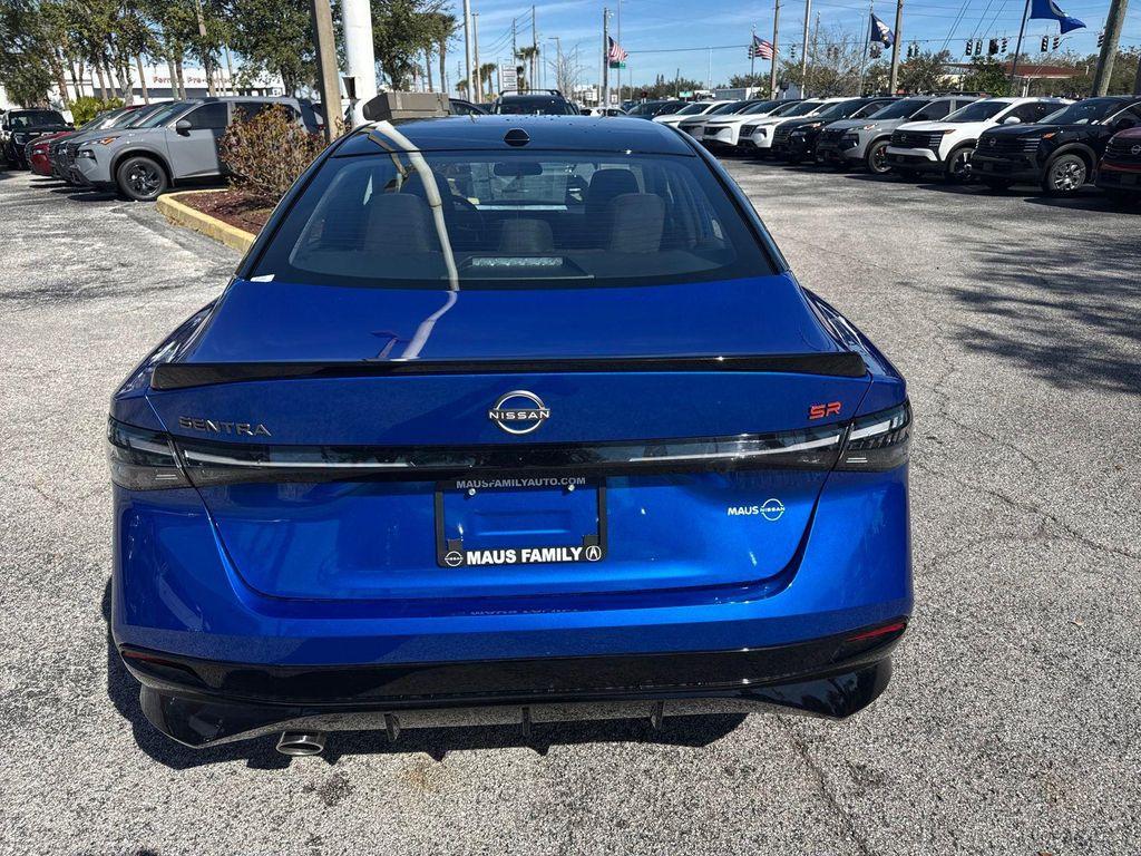 new 2026 Nissan Sentra car, priced at $26,622