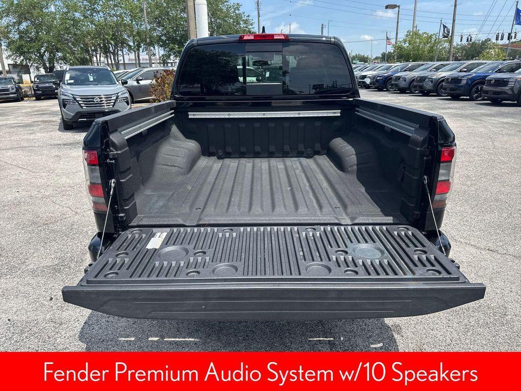 used 2024 Nissan Frontier car, priced at $34,751