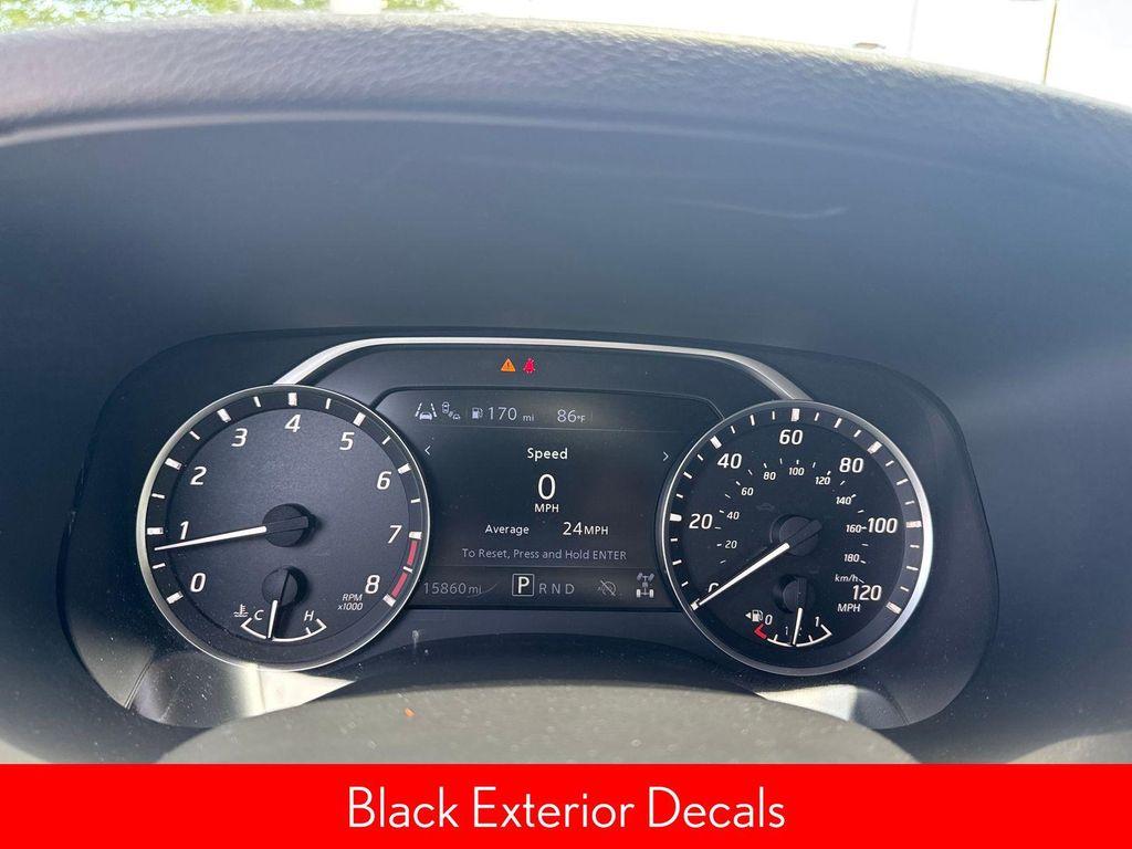 used 2024 Nissan Frontier car, priced at $34,751