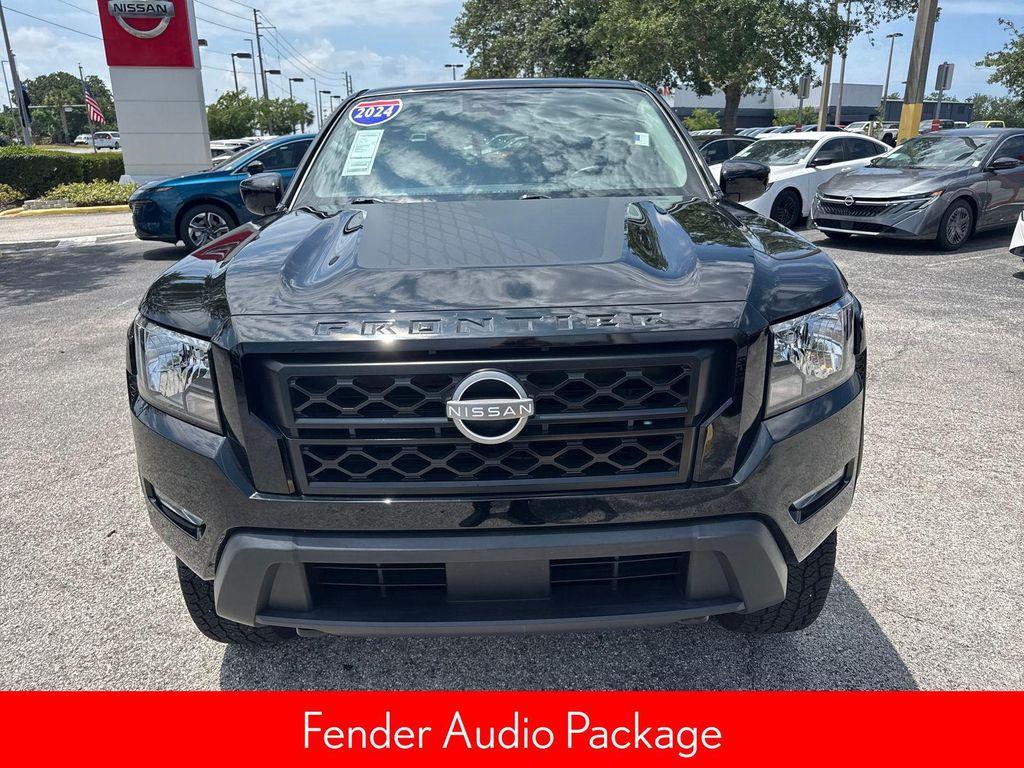 used 2024 Nissan Frontier car, priced at $34,751
