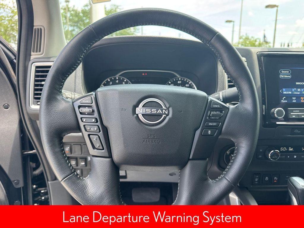 used 2024 Nissan Frontier car, priced at $34,751