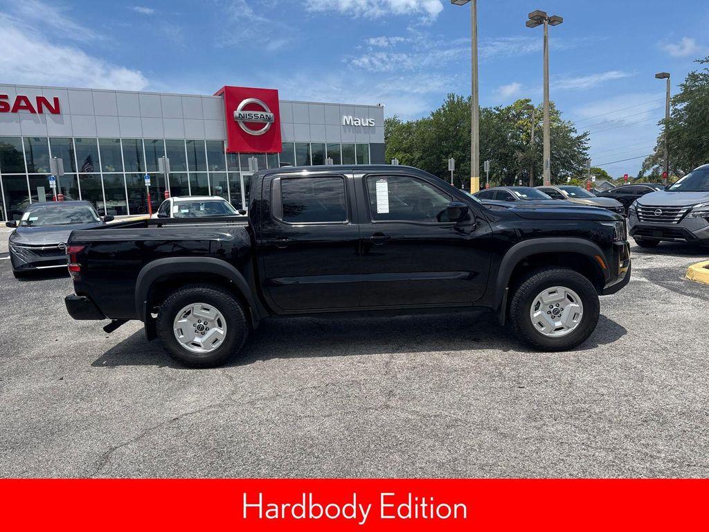 used 2024 Nissan Frontier car, priced at $34,751