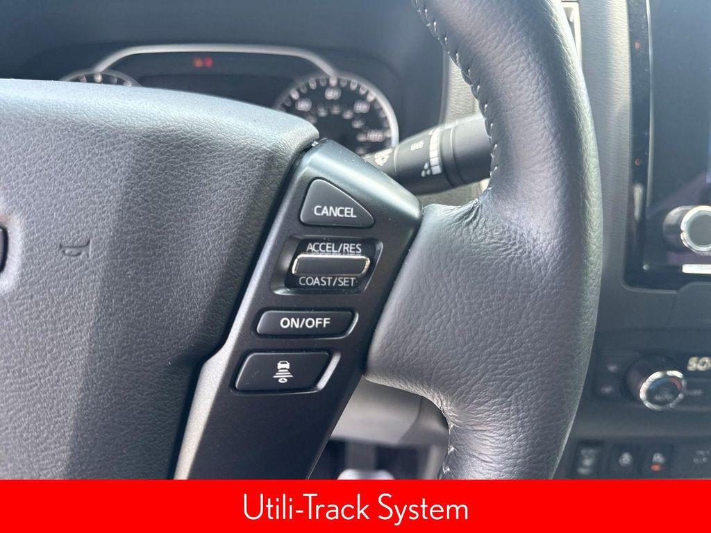 used 2024 Nissan Frontier car, priced at $34,751