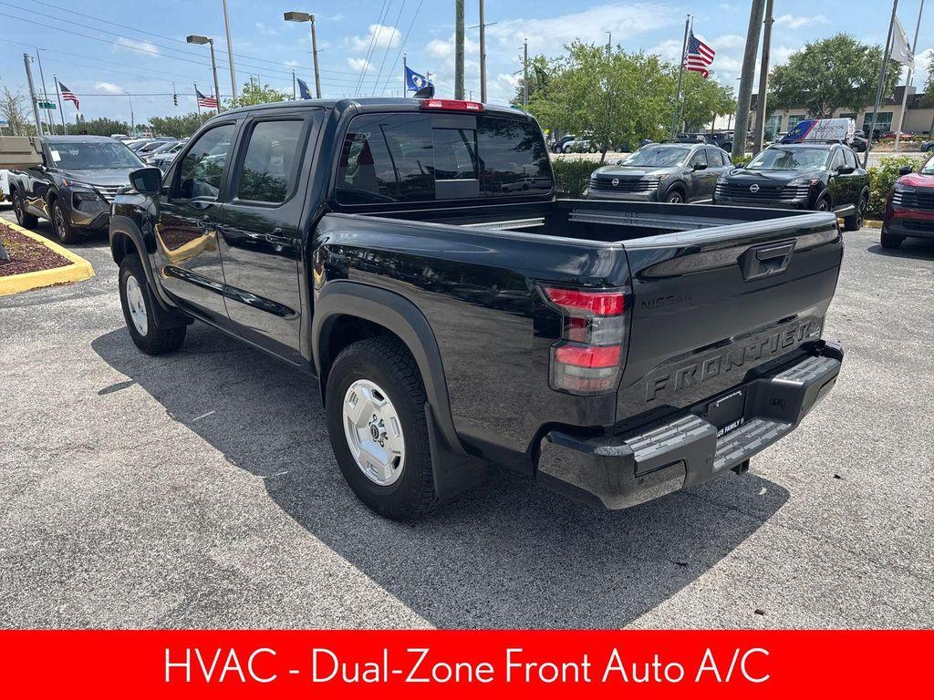 used 2024 Nissan Frontier car, priced at $34,751