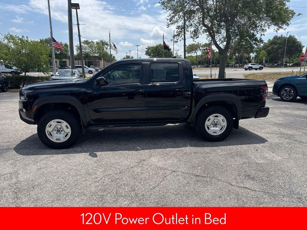 used 2024 Nissan Frontier car, priced at $34,751