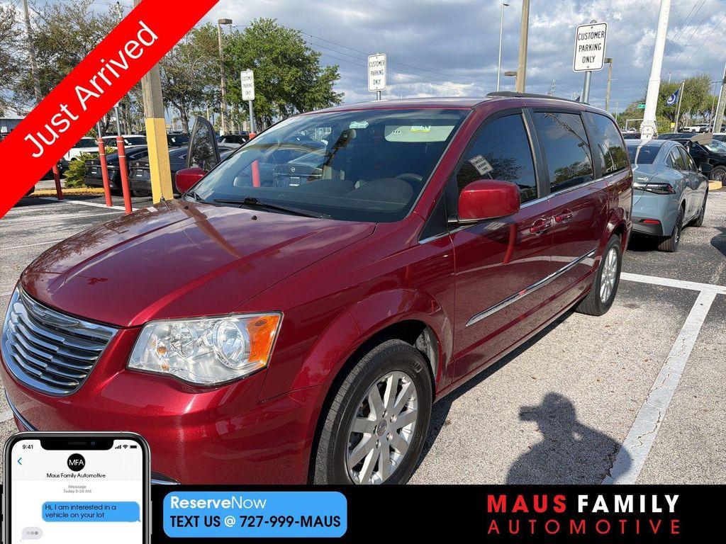 used 2015 Chrysler Town & Country car, priced at $10,000