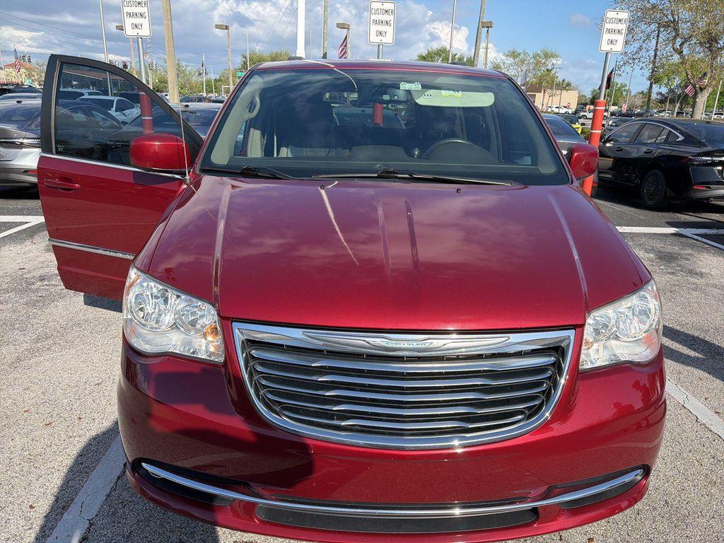 used 2015 Chrysler Town & Country car, priced at $10,000