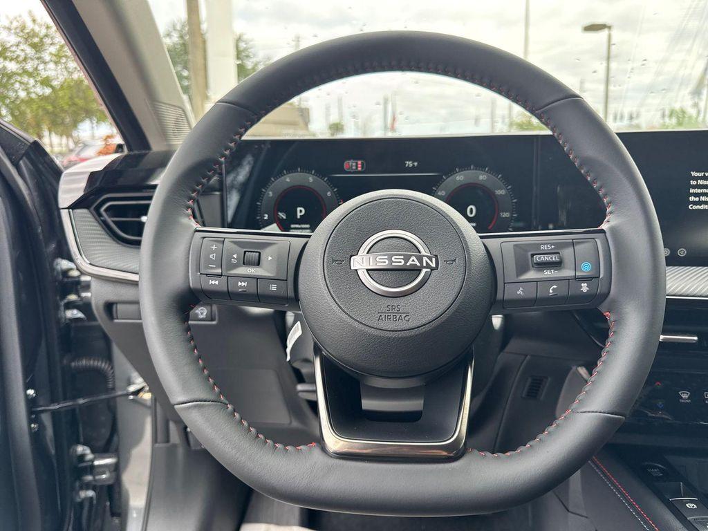 new 2026 Nissan Kicks car, priced at $31,589