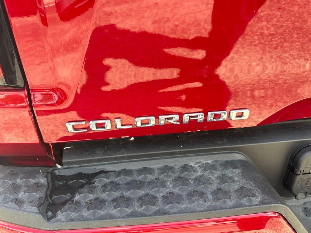used 2023 Chevrolet Colorado car, priced at $29,583