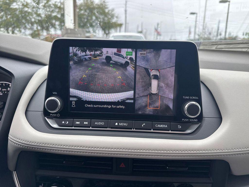 new 2026 Nissan Rogue car, priced at $36,235