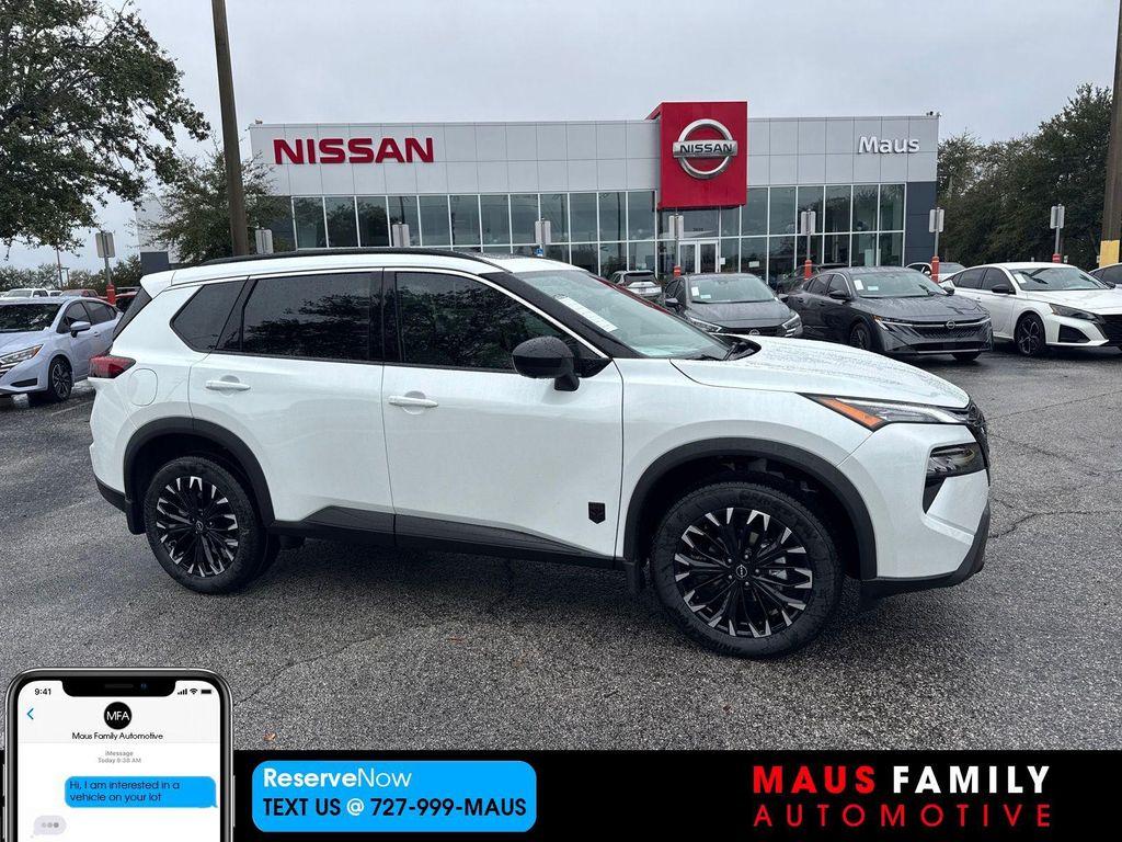 new 2026 Nissan Rogue car, priced at $36,235