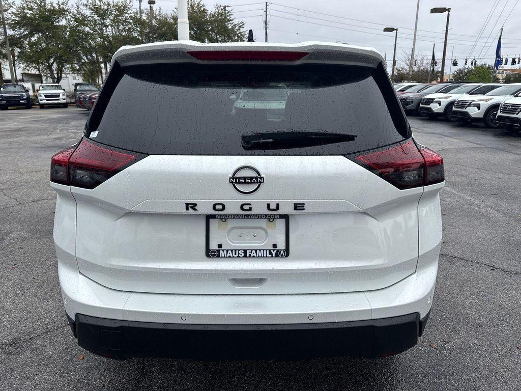new 2026 Nissan Rogue car, priced at $36,235