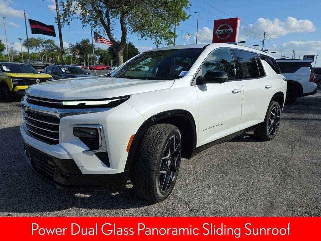 used 2025 Chevrolet Traverse car, priced at $50,000