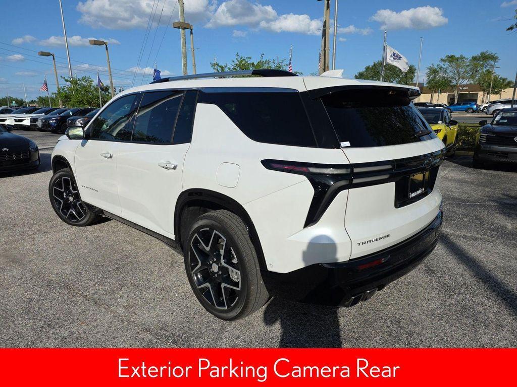 used 2025 Chevrolet Traverse car, priced at $50,000