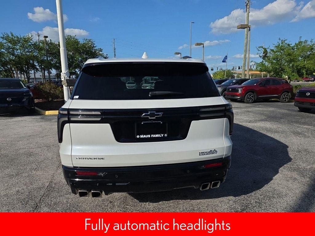 used 2025 Chevrolet Traverse car, priced at $50,000